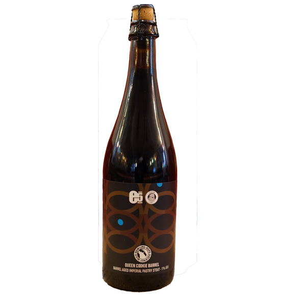Queen Cookie - Barrel Aged Imperial Pastry Stout 11% - 750ml Bottle