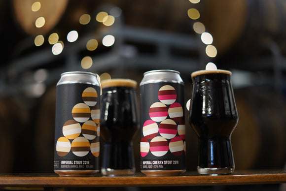Two New Barrel Aged Imperial Stouts!