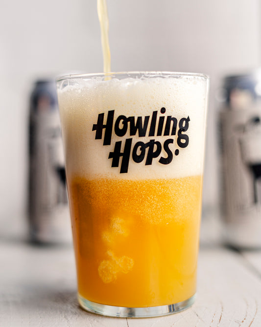 LOGO PINT GLASS