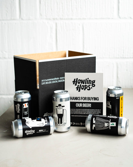 HOWLING HOPS SUBSCRIPTION BOX