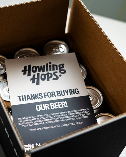 HOWLING HOPS SUBSCRIPTION BOX