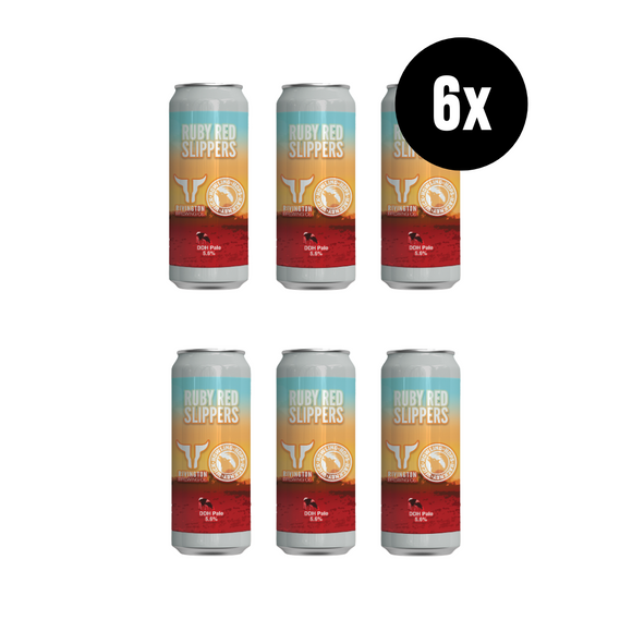 Rivington Brewery Colab 'Ruby Red Slippers' - DDH Pale 5.6% - 6 Pack