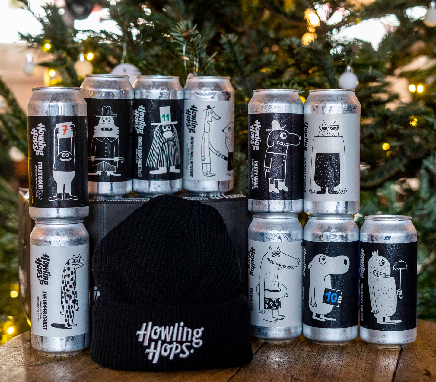 MIXED 10-PACK + LOGO BEANIE