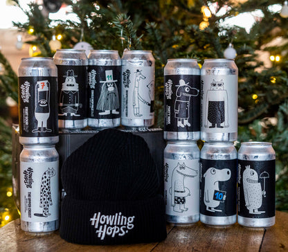 MIXED 10-PACK + LOGO BEANIE