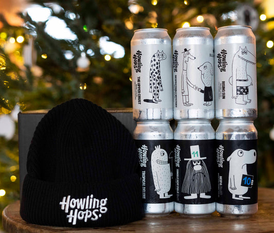 Mixed 6-Pack + Logo Beanie