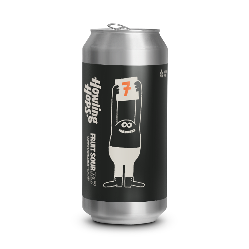 FRUIT SOUR NO. 7 - GUAVA, PEACH, LEMON