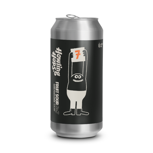 FRUIT SOUR NO. 7 - GUAVA, PEACH, LEMON