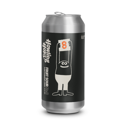 FRUIT SOUR NO. 8 - PLUM, STRAWBERRY, LEMON