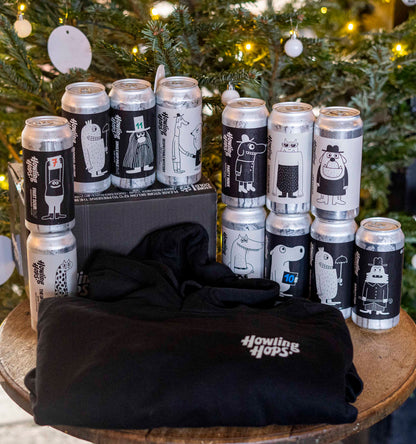 MIXED 12-PACK + LOGO HOODIE