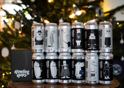 MIXED 12-PACK + LOGO HOODIE