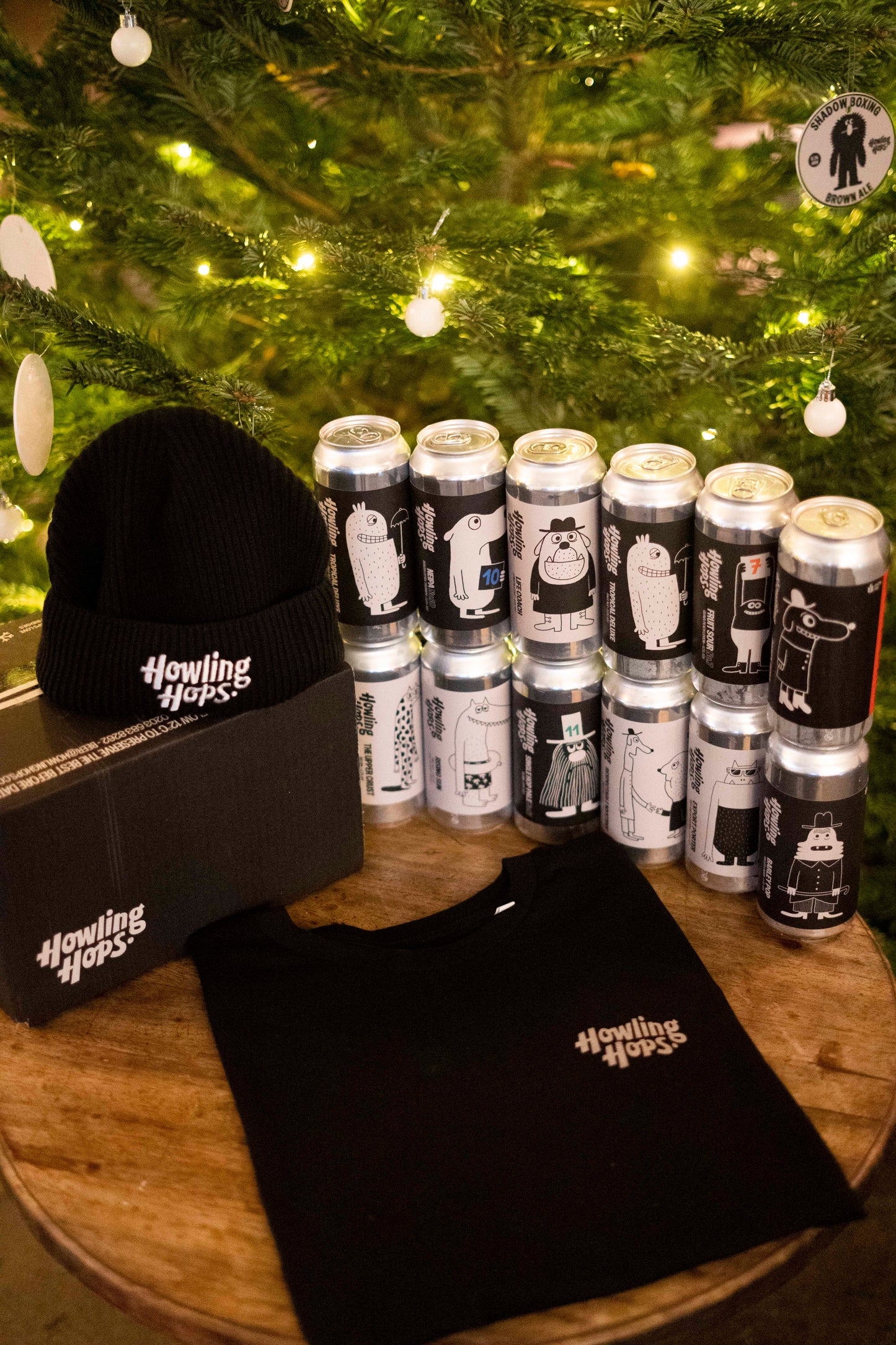 MIXED 12-PACK + LOGO T-SHIRT + LOGO BEANIE