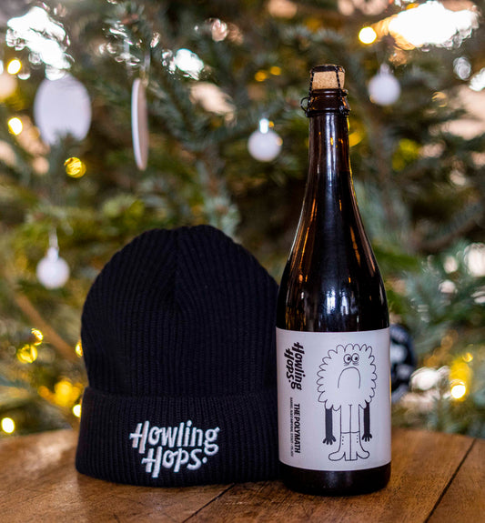 THE POLYMATH + LOGO BEANIE