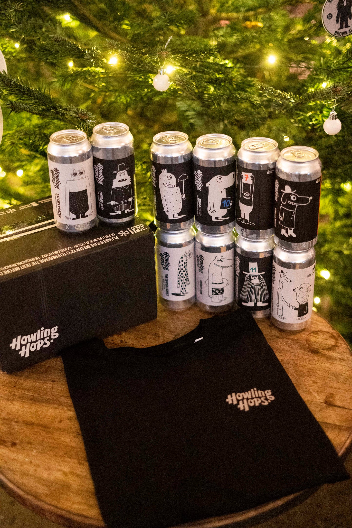 MIXED 10-PACK + LOGO T-SHIRT