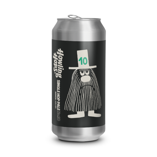 SINGLE HOP NO. 10 - AUDACIA