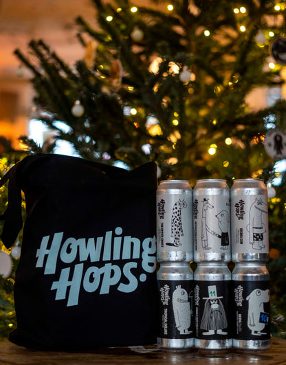 MIXED 6-PACK + LOGO TOTE BAG