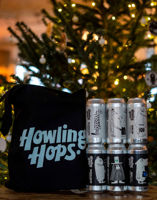 Mixed 6-Pack + Logo Tote Bag