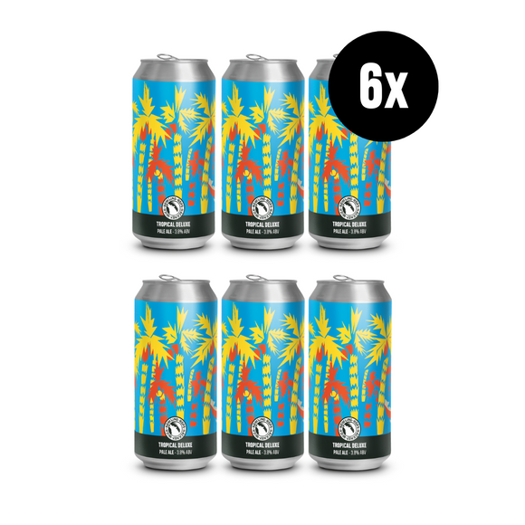 Tropical Deluxe - Pale Ale 3.8% - 6 Pack